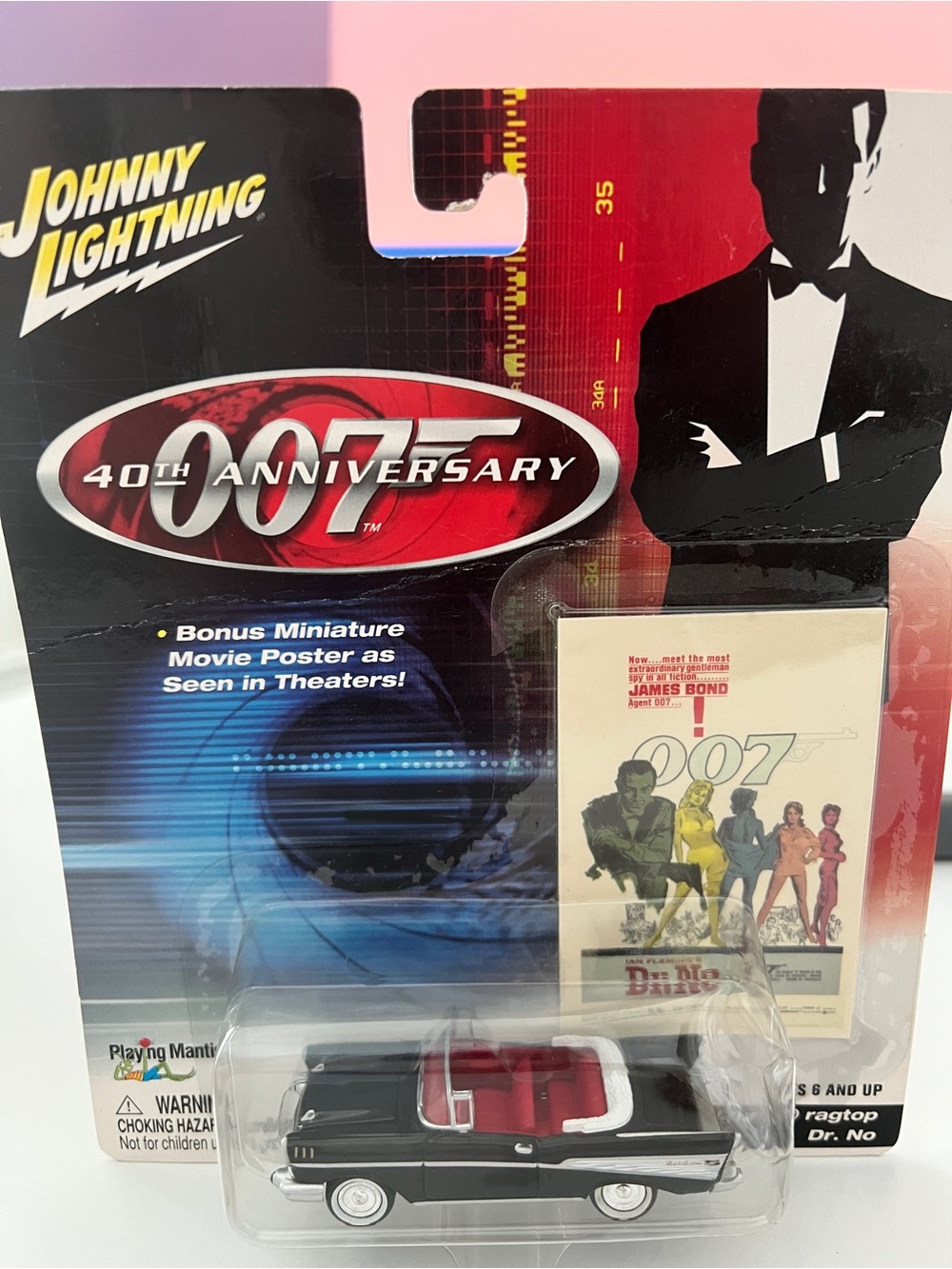 Original 40th anniversary 007 Johnny lightning